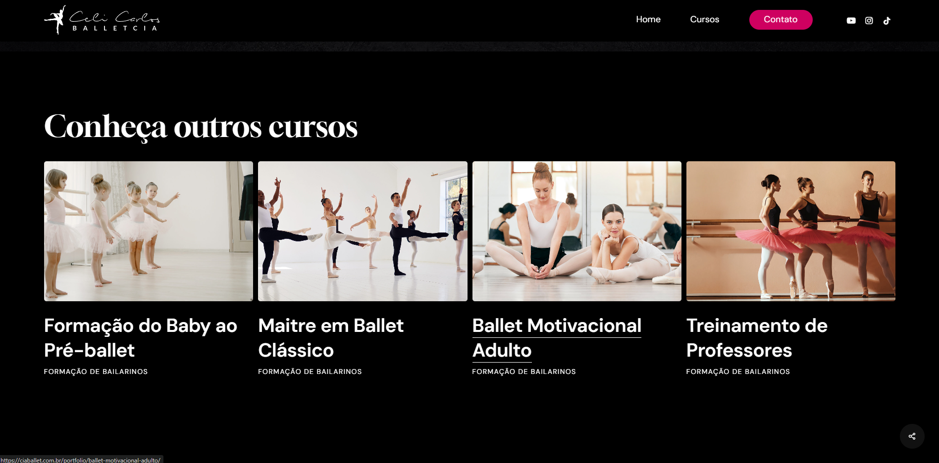 CIABELLET - Cursos carossel